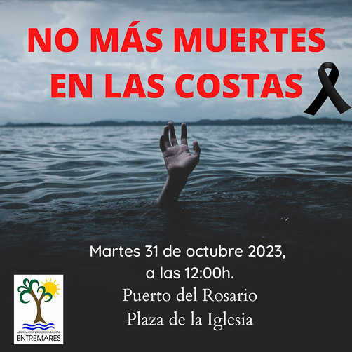 no mas muertes en las costas 50